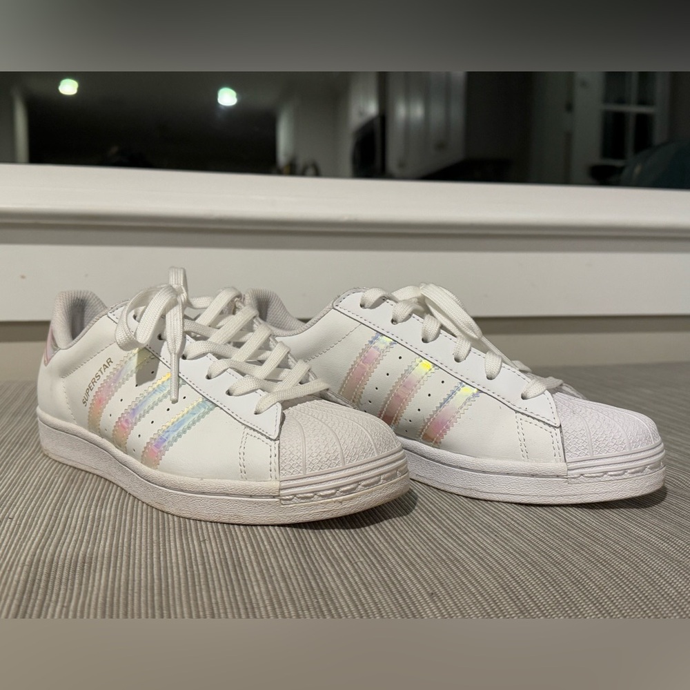 Adidas Iridescent Superstar Sneakers